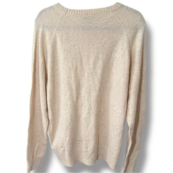 J.Crew Lambswool Blend Crewneck Sweater - Picture 4 of 6